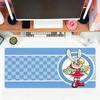 Gabby the Angel Bunny Mouse Pad For Office Gaming And Keyboards Non-Slip Large Waterproof