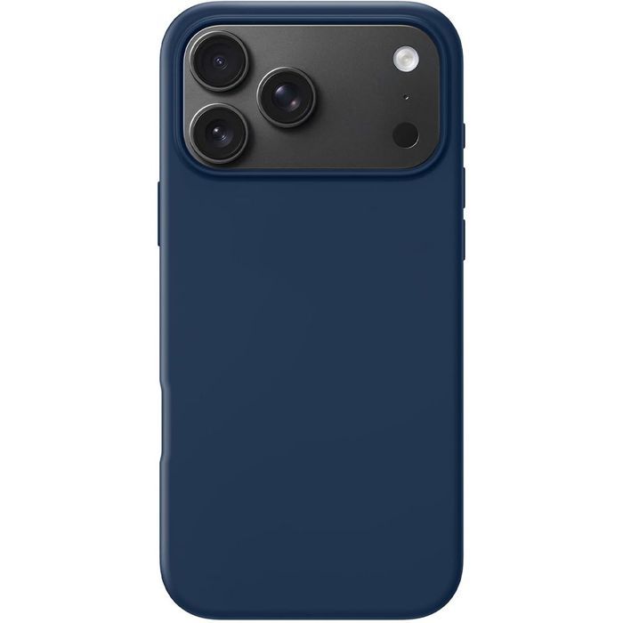 Coque pour iPhone 18 Pro Max, Protection Silicone Liquide Ultra Fine Antichoc - Bleu Marine