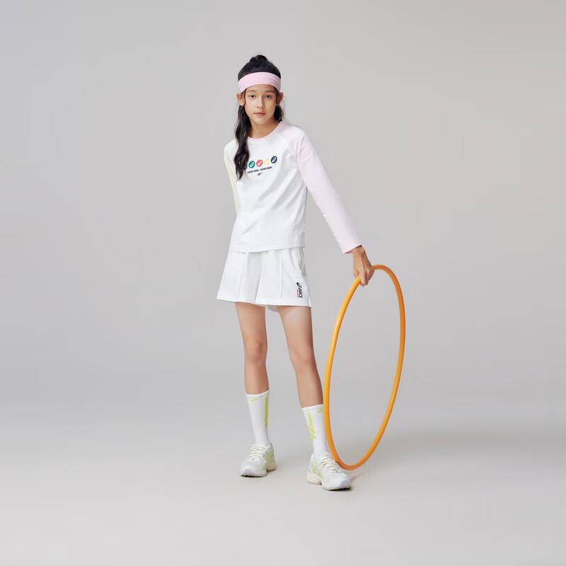 Asics Детская футболка с длинным рукавом, ограниченная серия к Китайскому Новому году