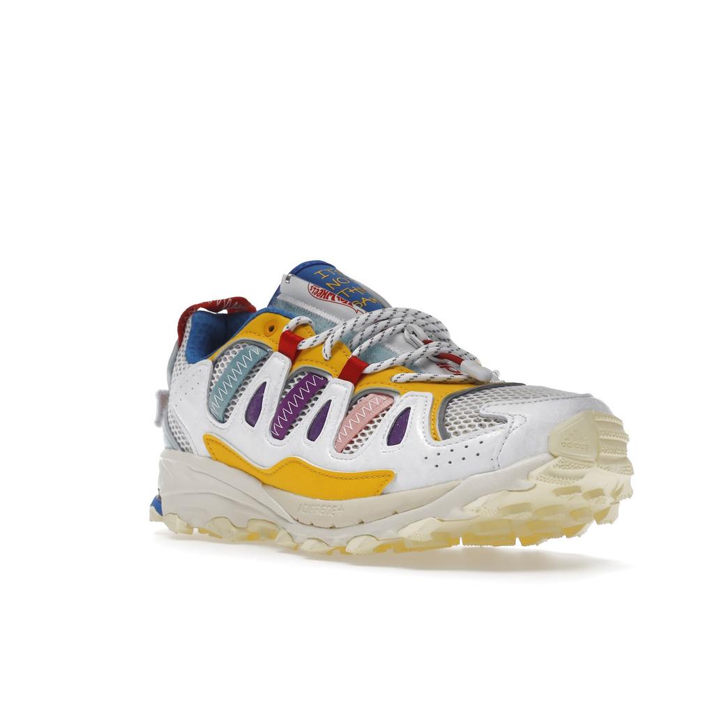 Sean Wotherspoon X Hot Wheels X Adidas Superturf Adventure Unisex Sneakers White Cloud-White Bold-Gold GX9682
