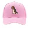 Beagle Pixel Dog Art Hip Hop Hat Fashion Outdoor Sports Sandwich Baseball Cap