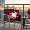 Unfilled Christmas Pillow Cover Christmas-themed Xmas Sofa Pillowcase  Bedroom