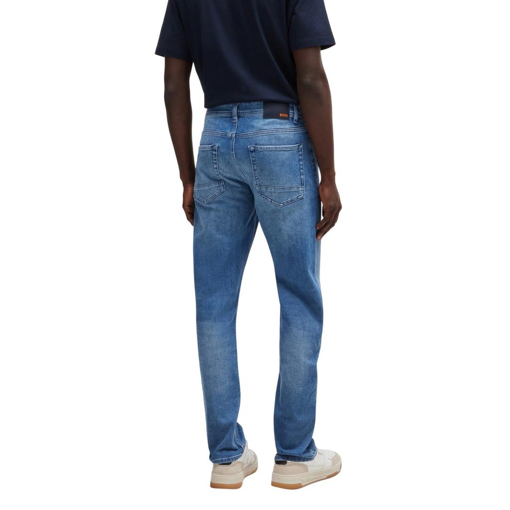 Boss Mens Taber 5 Pockets Straight Leg Jeans