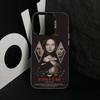 Т-Чехол для телефона «Молчание ягнят» Для iPhone 17,16,15,14,13,12,11 Plus,Pro Max,XS,Разноцветный Серебристый Черный Чехол