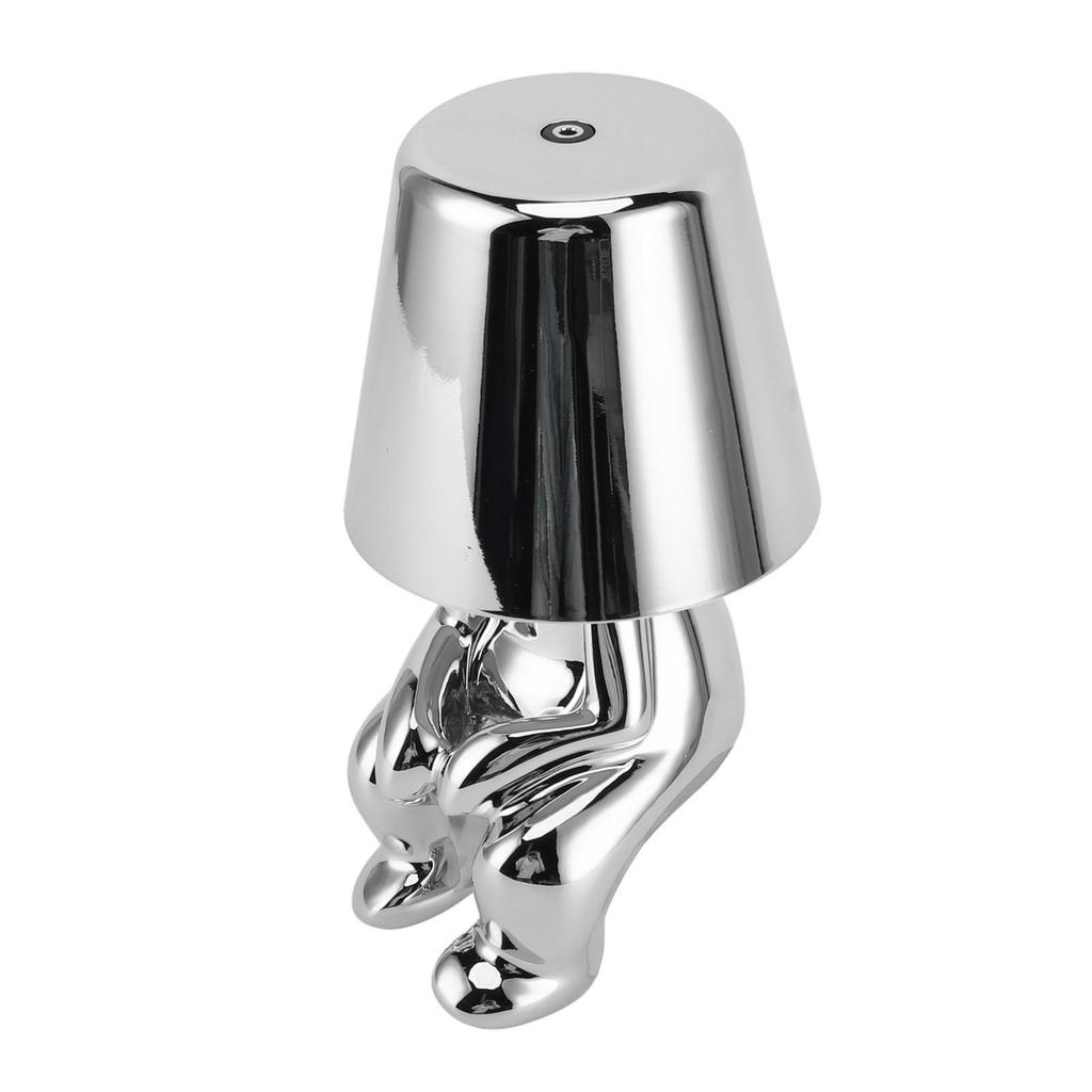 Cordless Table Lamp 3 Colors Stepless Dimming LED Table Lamp Rechargeable Touch Lamp Bedside
