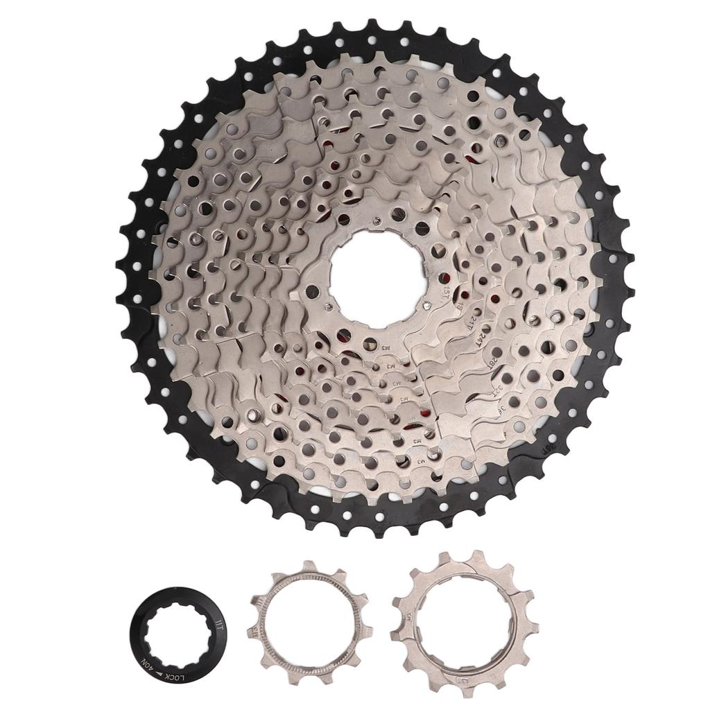 CS11 Bicycle 11 Speed 11‑46T MTB Bike Freewheel Cassette Sprocket Flywheel Bicycle Parts