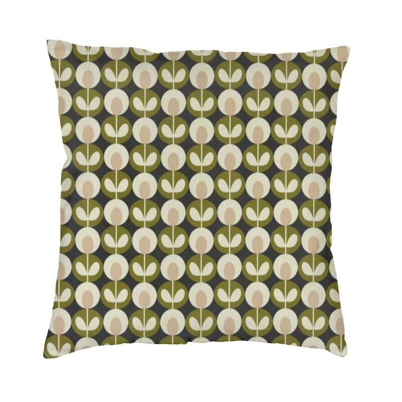 Роскошный чехол для подушки Orla Kiely, мягкая скандинавская наволочка с цветочным рисунком, декоративная наволочка