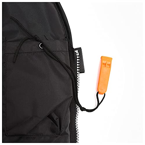 Прекрасный японский простой плавающий жилет со свистком BK свободный размер FV-6127