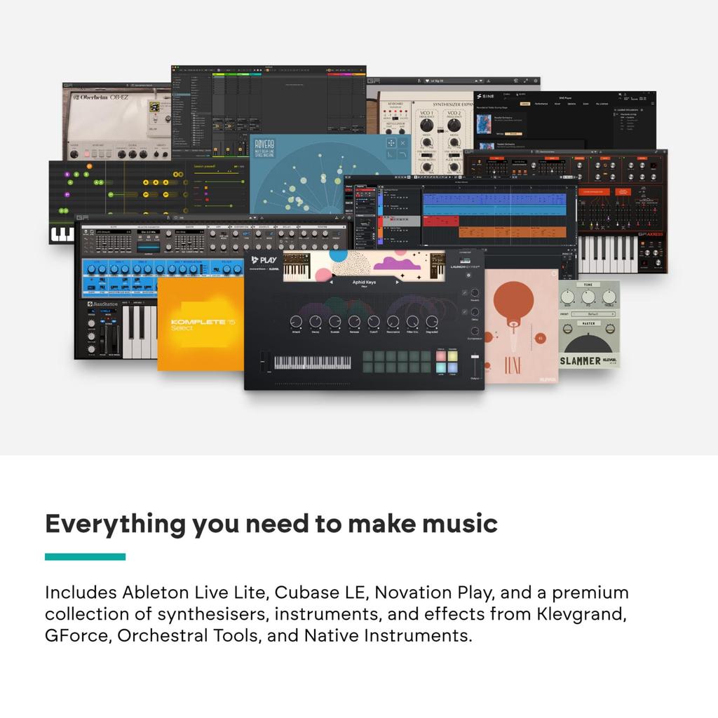 Mini 37 Mk4 MIDI Keyboard Novation/Launchkey