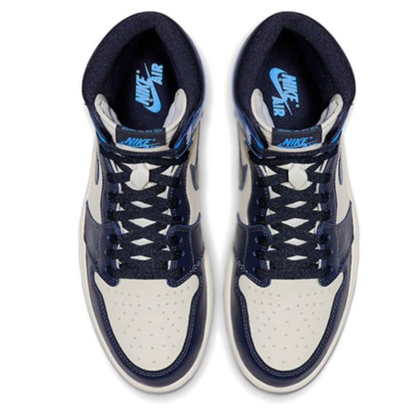 Кроссовки Air Jordan 1 Retro High Og Obsidian Jordan 555088-140
