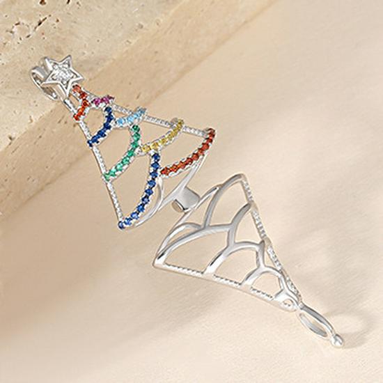 Серебряное ожерелье-кулон для ароматерапии 925 пробы - Стиль клетки-креста, Открывающийся кулон для духов, Идеальный рождественский подарок.