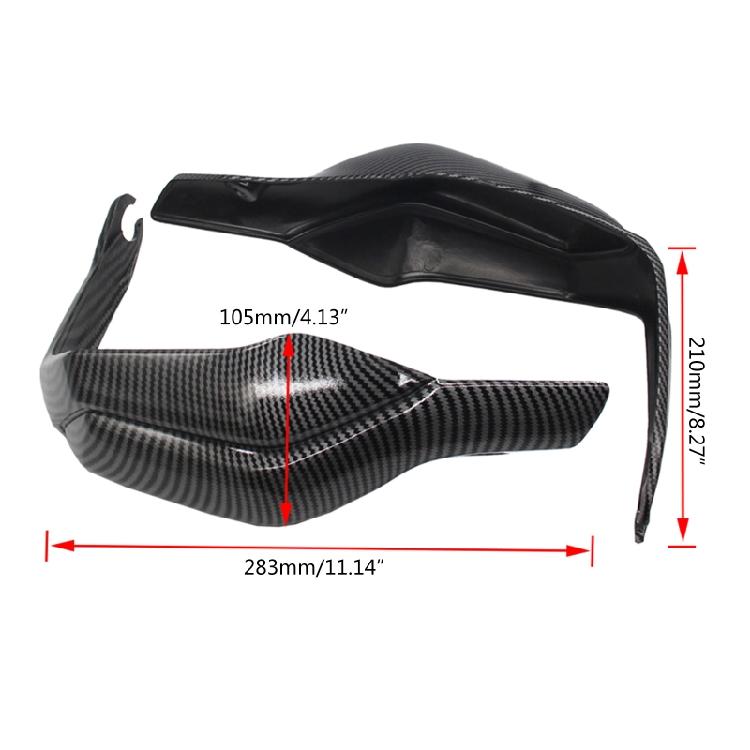 Motorcycle Handguard Hand shield Protector Windshield for X-ADV 750 2017-2020