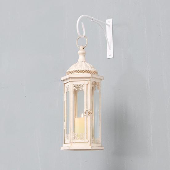 Железный настенный крючок для кашпо, кронштейн для цветочных горшков, настенный крючок в винтажном стиле с изогнутым наконечником для подвешивания корзин, фонарей, кормушек для птиц