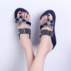 Fashion Women's Slippers and Ladies Sandals Height Outside with Bow Slides Black Shoes High Quality Shoe Original Top Designs Eva Normal