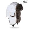 Warm Fur Trapper Ski Hat Winter Cap Winter Hats Russian Ushanka