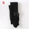 Velvet Bow Cashmere Tights Thickened Children Pantyhose Cute Plush Pantyhose  Winter