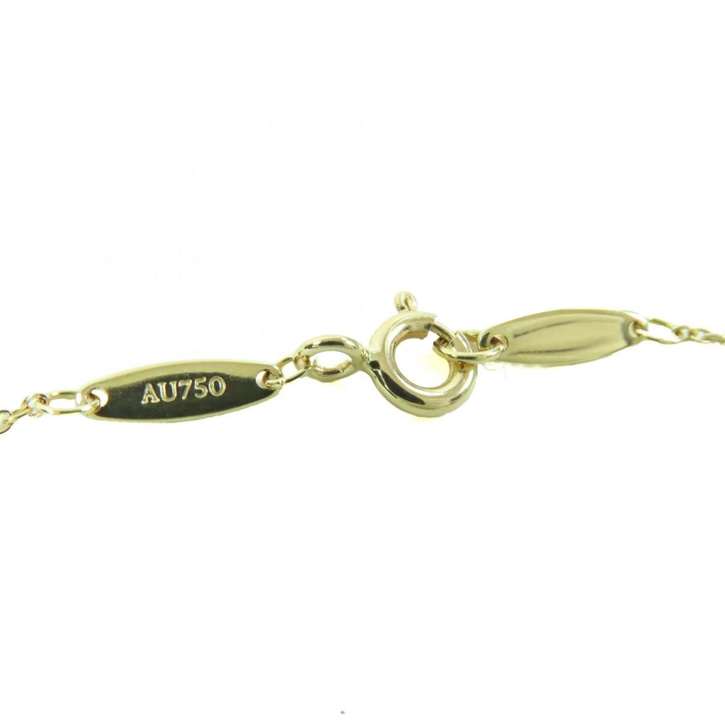 Great TIFFANY&Co. Necklace El Saperetti Yellow Gold 18K Women Used