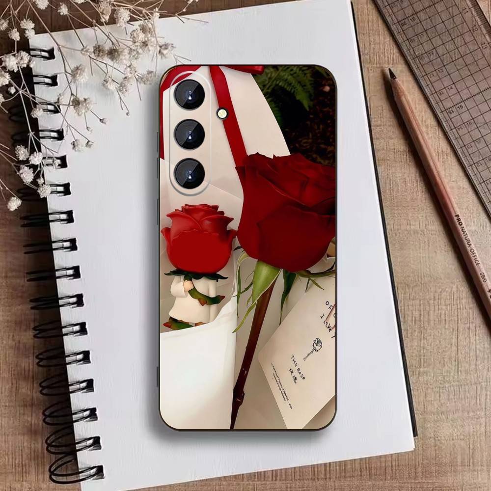 New Year Merry Christmas Phone Case For Samsung Galaxy A73,A21s,A22,A31,A52,A53,A71,A41Soft Black Shell