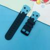 Watch Band Soft Replacement Silicone 20mm Smartwatch Bracelet Wristband for Kids
