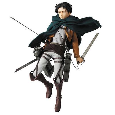 Levi Corps Boxed Movable Attack on Titan Craft Hand Toy