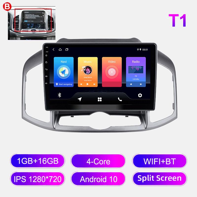 Android Car Radio For Chevrolet Captiva 2011-2016 Multimedia Player Head Unit Stereo GPS Navigation BT WIFI 1+16GB