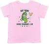 Personalised Funny Giving Veganuary a Go Kids T-Shirt Boys Girls Gift