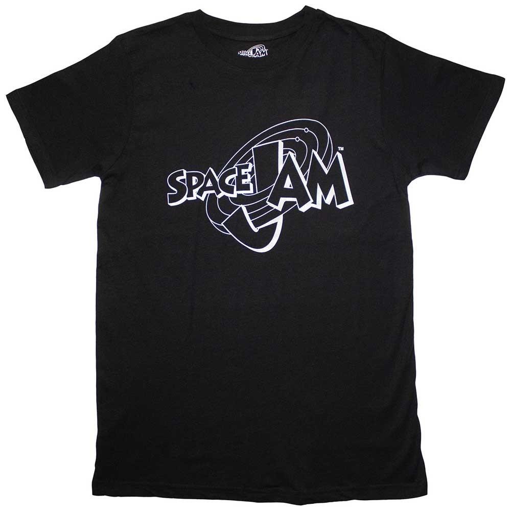 Space Jam Retro B&W Logo Official Unisex T-shirt
