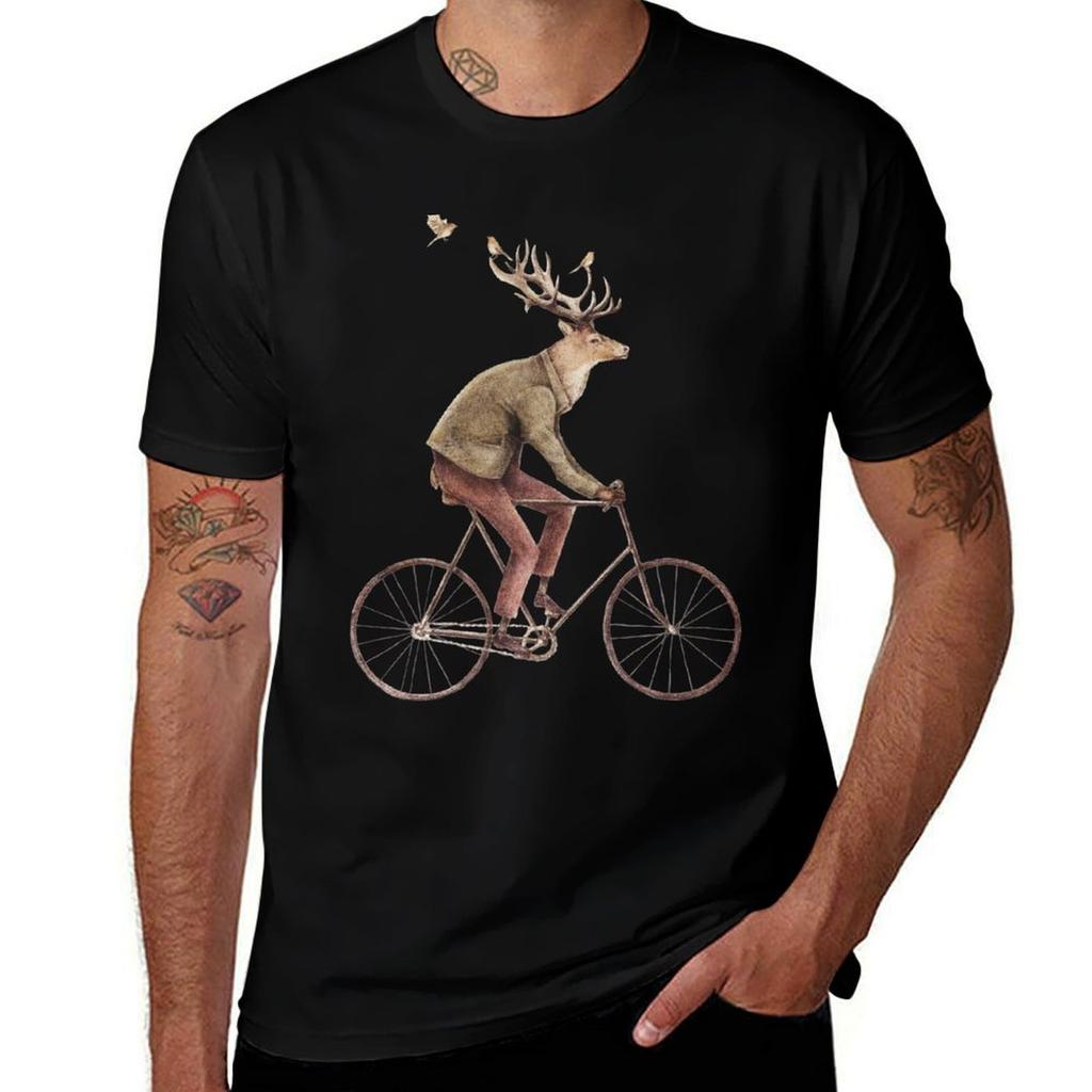 Even a Gentleman rides T-Shirt Performance Workout Short Sleeve Tee