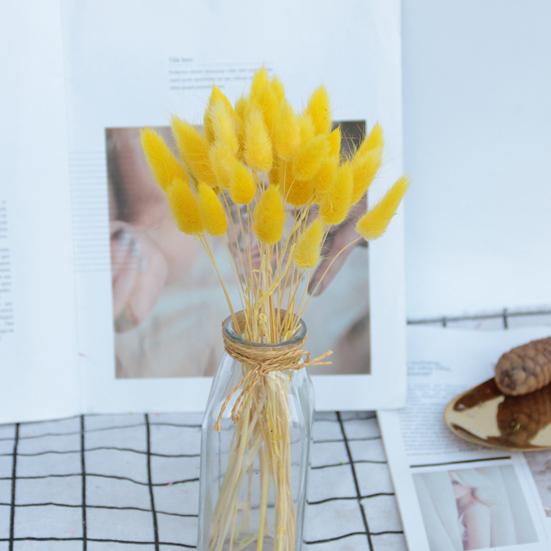 1 комплект, букет из сушеных цветов, романтический праздник Пасхи, хвост кролика, товары для дома