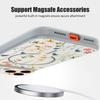 Чехол с цветочным узором «Роза и Бабочка» для iPhone 17 Pro Max Магнитный для Magsafe Гибридный Тонкий Матовый Чехол для iPhone 16 15 14 13 Pro Max