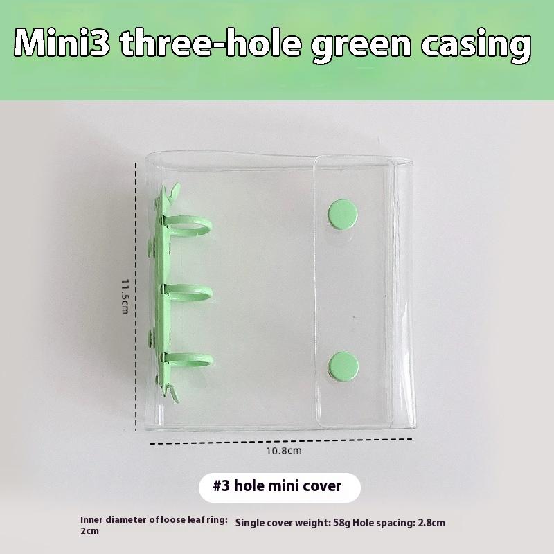 Сделай сам Наклейки для ногтей Книга для хранения накладных ногтей с двойной пряжкой 3 отверстия Зажим для карточек Дисплейная доска Простой альбом для ухода за ногтями