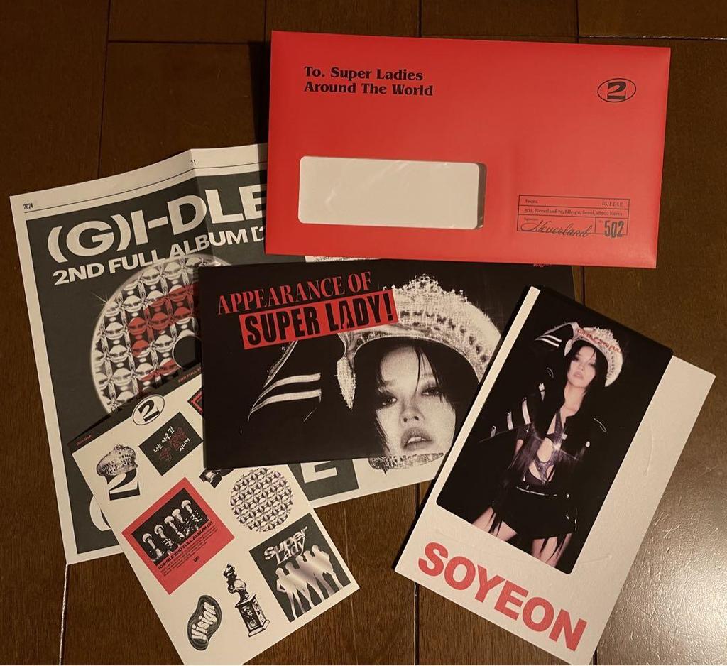 [USED] (G)I-DLE Album 2 Soyeon