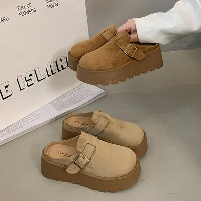 Женские домашние уличные тапочки с поддержкой свода стопы на одной петле, не утомляющие ноги, нескользящие, легкие, удобные