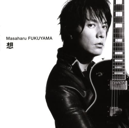 CD MASAHARU FUKUYAMA - Sou - New Love New World - UUCH5076 Universal Music 2008 Japan Japanese Pop/Rock Used