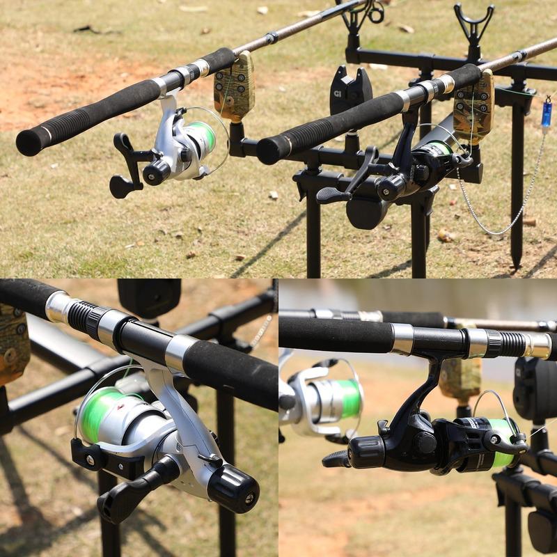 Fihsing Rod and Reel Combo 3.0m Carp Fishing Rod L M H Power Feeder Rod and Carp Reel with Carp Line Bait Hook Accessory Carrier Bag