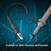 2PCS x1 x10 Attenuation Oscilloscope Test Probe 100MHz Bandwidth BNC Probe  Electronic Measurement