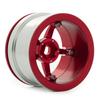 Wheel Hub Set for Axial SCX10 2.2 Universal Durable Metal Beadlock Wheel Rims RC Crawler Car Wheels Replacement Parts