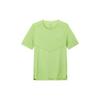 Dri-Fit Solid Color Logo Print Vintage Crew Neck Short Sleeve T-Shirt Men Tops Green CZ9185-332