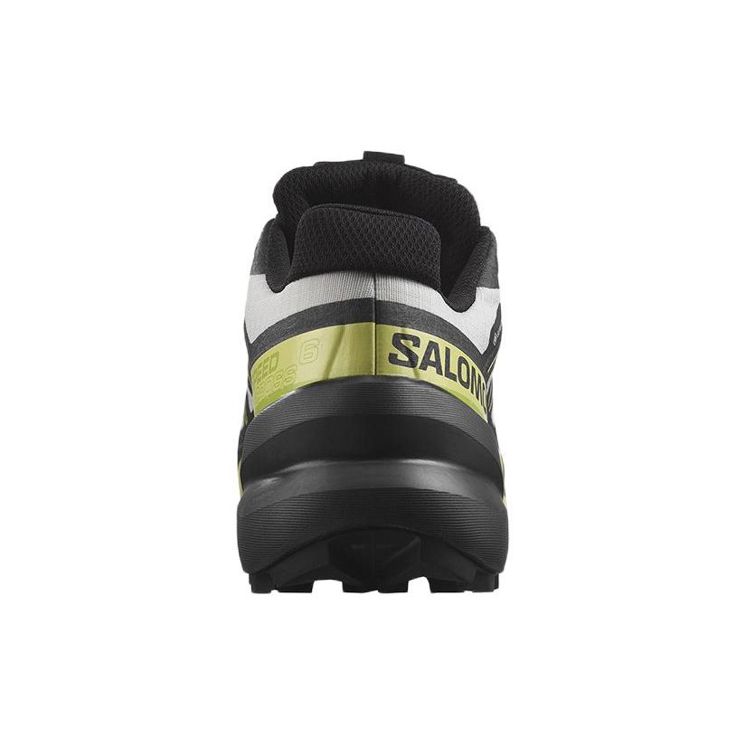 SALOMON Cross 6 Gtx Non-Slip Durable Low-Top Outdoor Functional Shoes Men Shoes Gray Black Green 471710