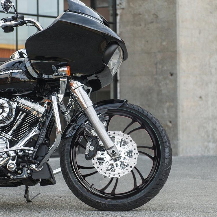 Кованые алюминиевые колеса для моделей Harley-Davidson с полной подвеской