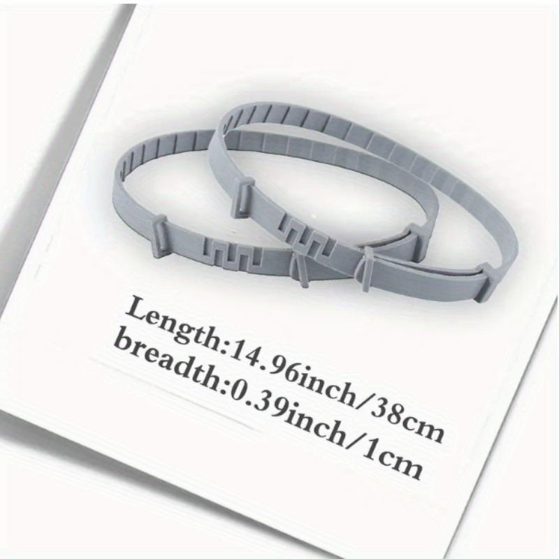 1PC Waterproof Adjustable Cat Collar Decorative Pet Calming Collar Suitable for Kittens Dog Cat Owners