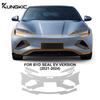 Защитная пленка TPU для кузова BYD Seal EV 2021-2024, Антицарапающая PPF Защитные аксессуары