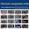 Brand New NR6045 2.2UH ±20% SMD Shielded Power Inductor for Screen Printing