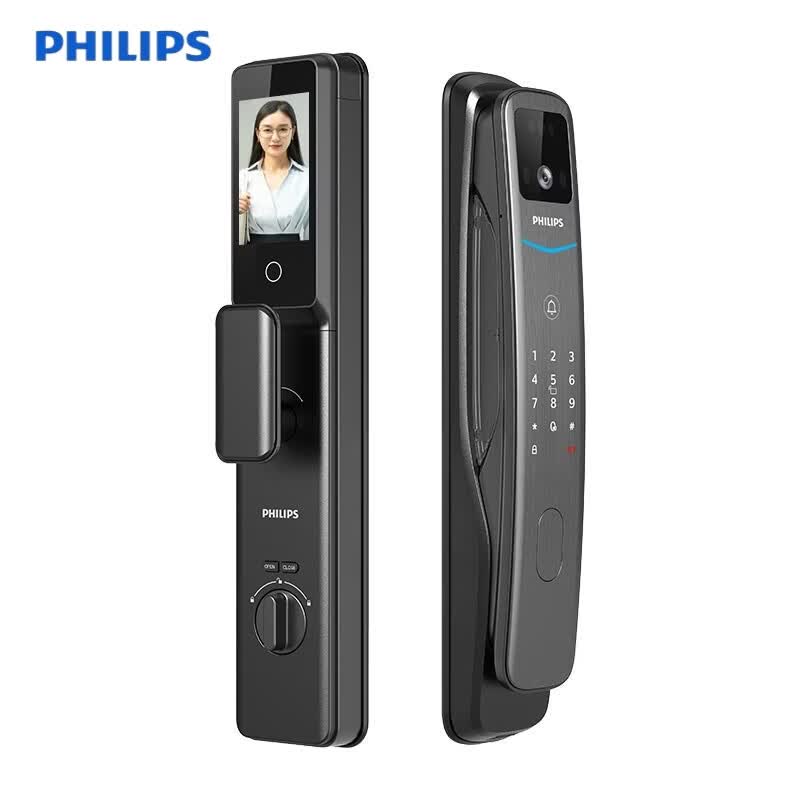 Philips Умный дверной замок по рисунку вен ладони и отпечатку пальца - Xiao Lan Dun 702-MVP