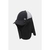 Kolon Sports Mesh Sahara Cap Qerex25331blk