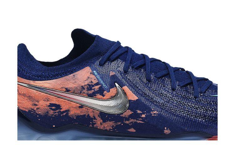 Men's Sneakers Nike Phantom GX II Elite FG Erling Haaland Force9 Blue Void Blue Void/Chrome