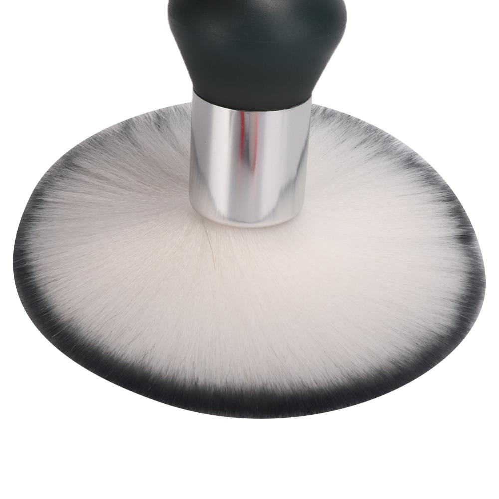 Soft Nylon Hairdressing Broken Hair Sweep Professional Broken Hair Cleaning Brush Barber Shop