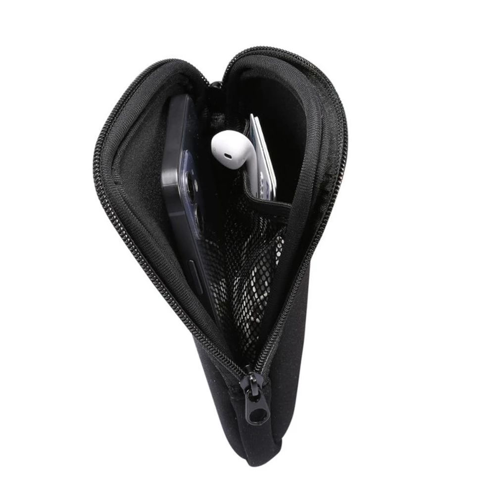 Inch Power Bank Storage Organizer With Hanging Neck Neoprene Bag Mobile Phone Bag Earphone Bag