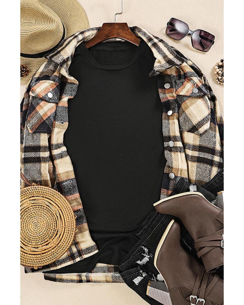 Azura Exchange Essential Crew Neck Tee