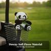 Cute Panda Golf Headcover Long-Lasting Luxurious with
